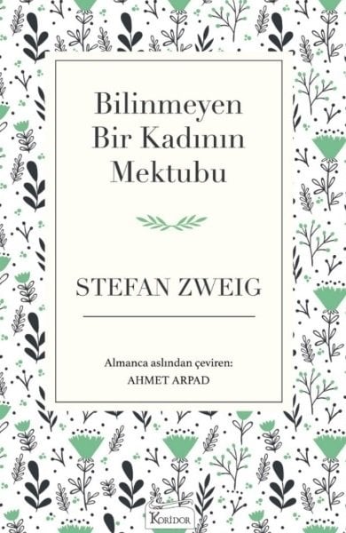 Bilinmeyen Bir Kadının Mektubu - Bez Cilt
