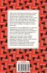 Suç ve Ceza  - Bez Cilt