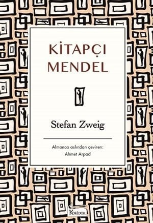 Kitapçı Mendel - Bez Cilt