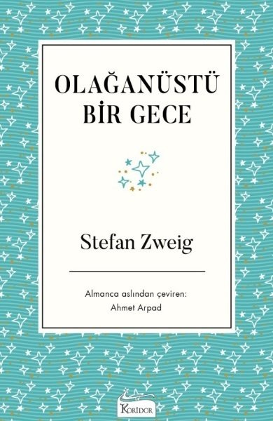 Olağanüstü Bir Gece  - Bez Cilt