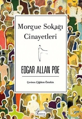 Morgue Sokağı Cinayetleri - Bez Cilt