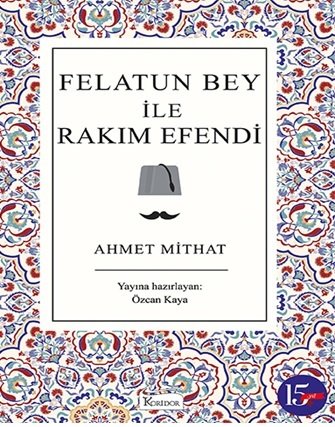 Felatun Bey ile Rakım Efendi - Bez Cilt