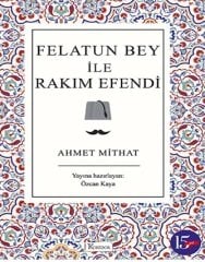 Felatun Bey ile Rakım Efendi - Bez Cilt