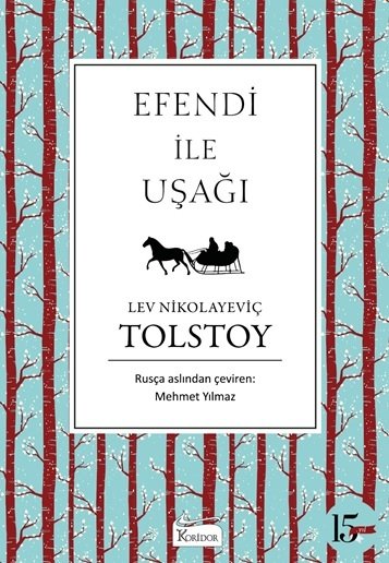 Efendi İle Uşağı - Bez Cilt
