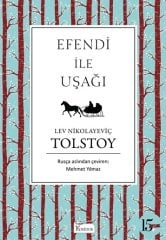 Efendi İle Uşağı - Bez Cilt