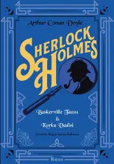 Sherlock Holmes: Baskerville Tazısı & Korku Vadisi - Bez Cilt