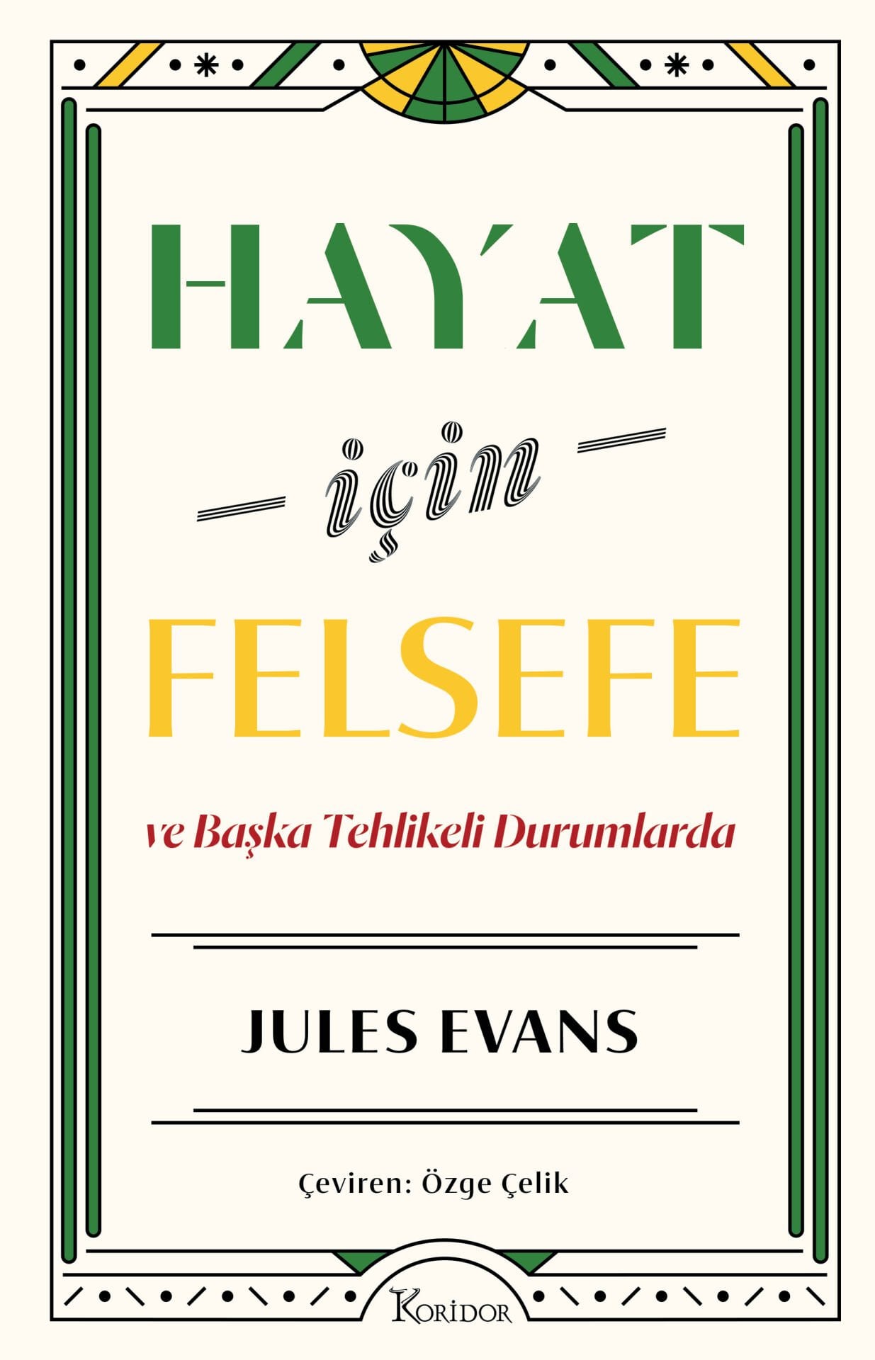 Hayat İçin Felsefe
