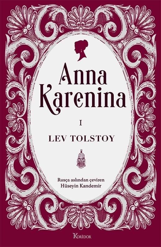 Anne Karenina Cilt 1 - Bez Cilt