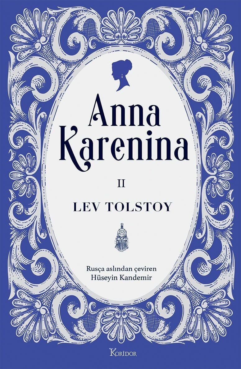 Anna Karenina Cilt 2 - Bez Cilt