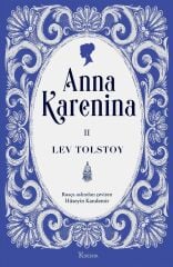 Anna Karenina Cilt 2 - Bez Cilt