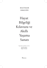 Hayat Bilgeliği Kılavuzu ve Akıllı Yaşama Sanatı - Bez Cilt