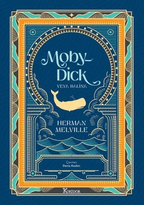 Moby-Dick veya Balina - Bez Ciltli