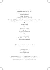 Kedi Öyküleri - Bez Cilt