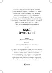 Kedi Öyküleri - Bez Cilt