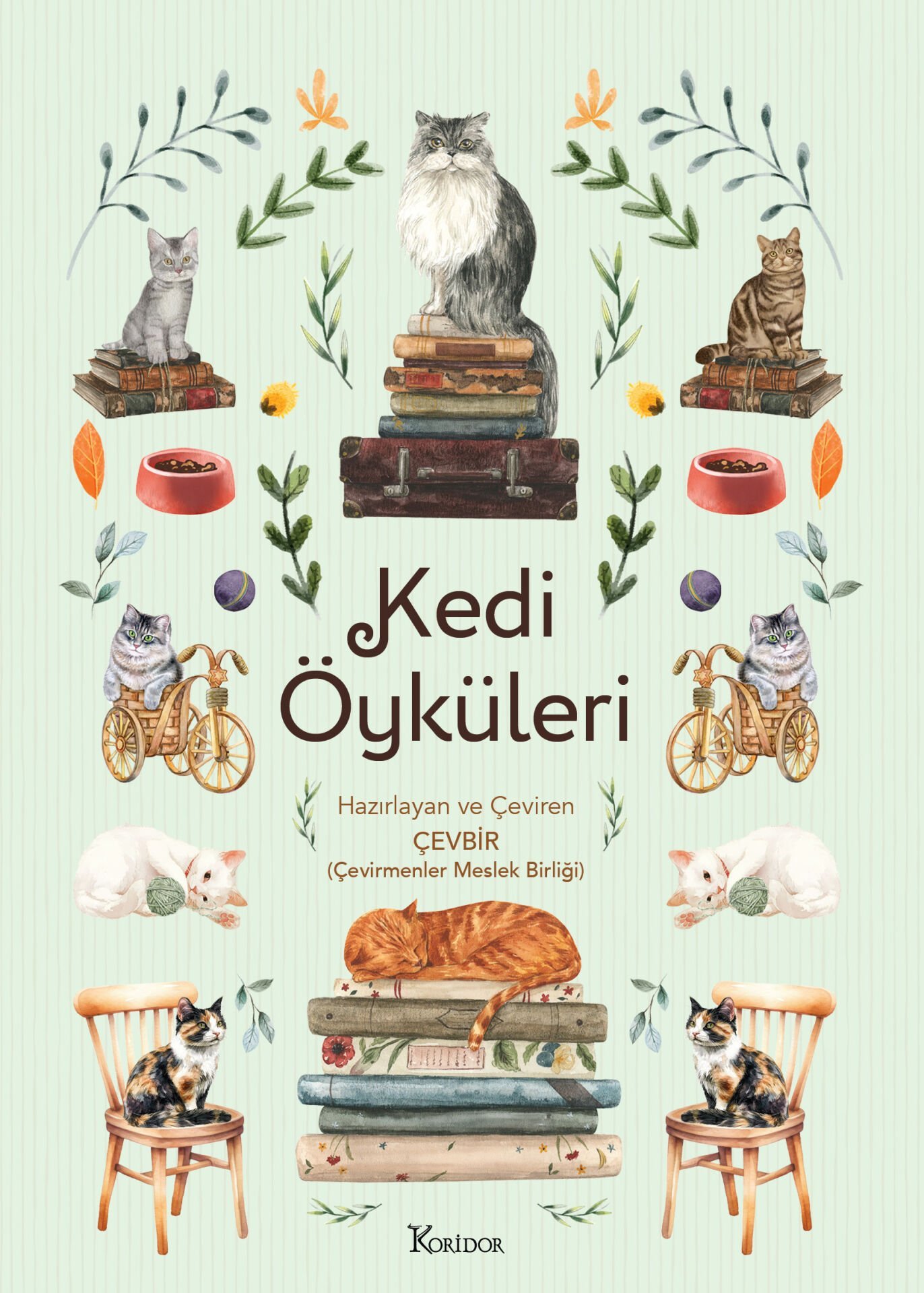 Kedi Öyküleri - Bez Cilt