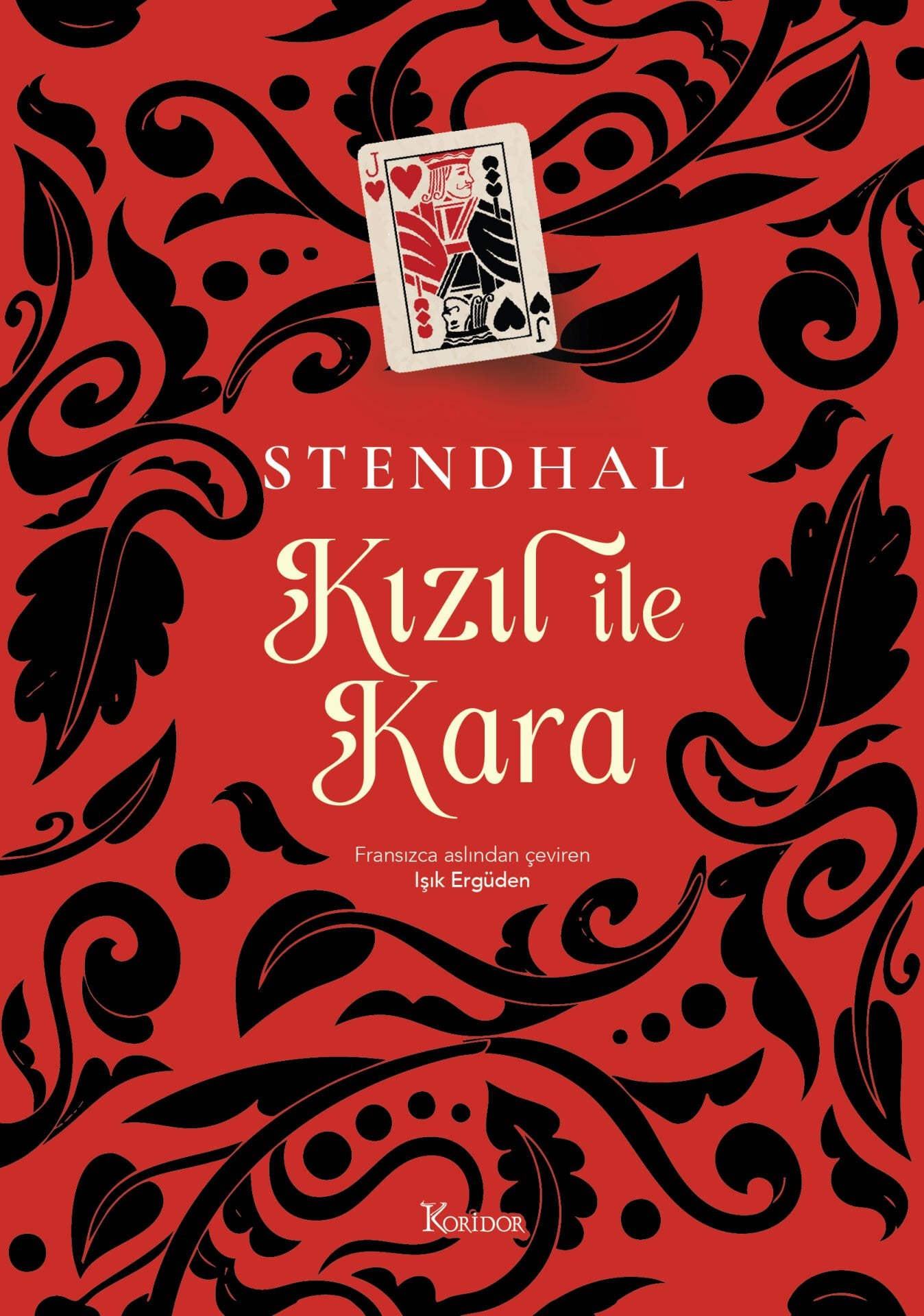 Kızıl ile Kara - Bez Cilt