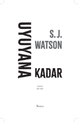 Uyuyana Kadar