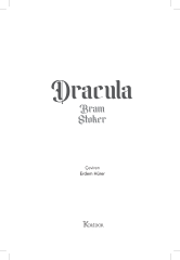 Dracula - Bez Cilt