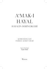 A'mâk-ı Hayal - Bez Cilt